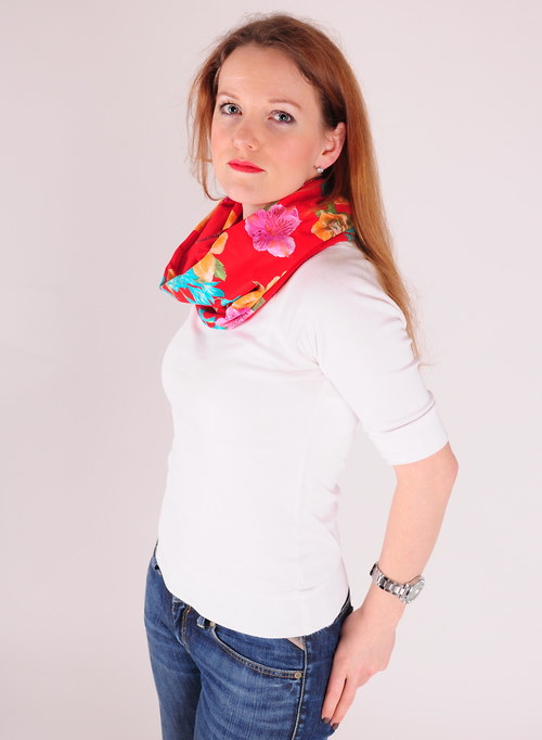 Kruhová šála — foto 2