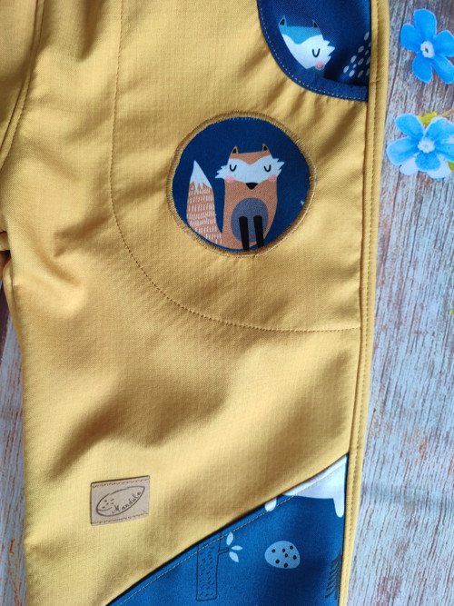 Softshellové kalhoty — foto 2