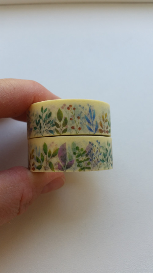 Washi páska. Na louce. — foto 2