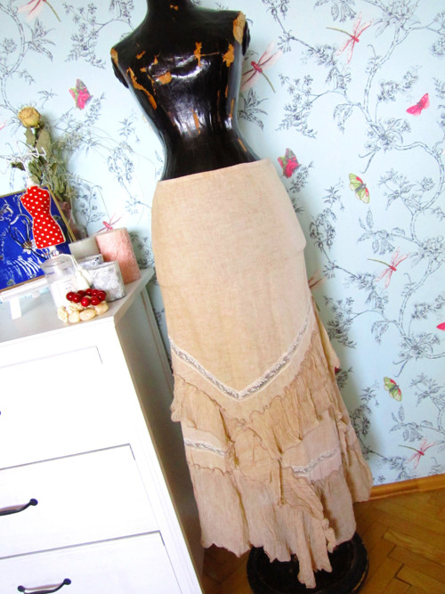 Sukně shabby chic — foto 2