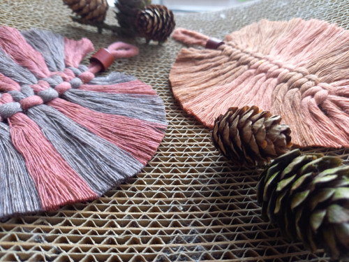 Listy / macramé / různé barvy — foto 3
