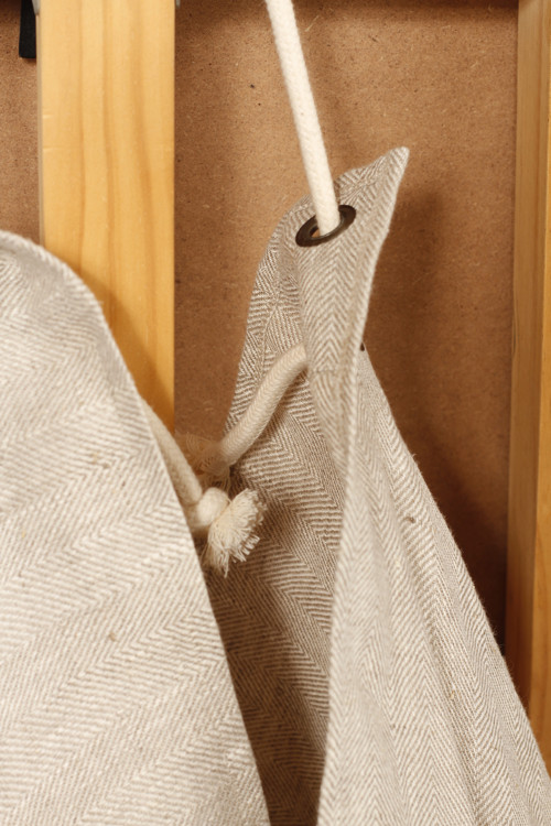 Bento bag - Režný len — foto 2