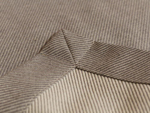 Prostírání - Jacquard twill gray, 2ks/bal — foto 3