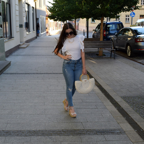 ELEN - háčkovaný košík / kabelka — foto 5