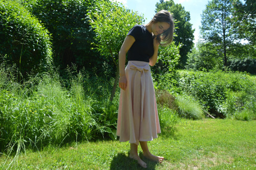 Sukně Šípková růže — foto 6