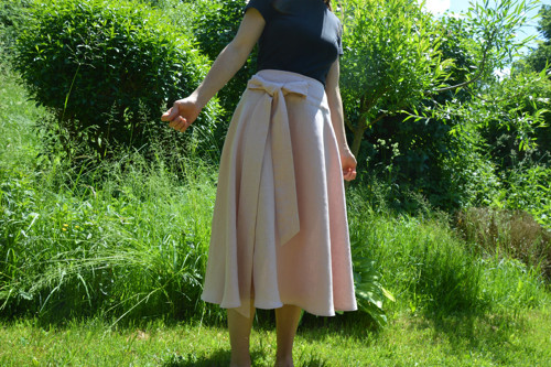 Sukně Šípková růže — foto 5