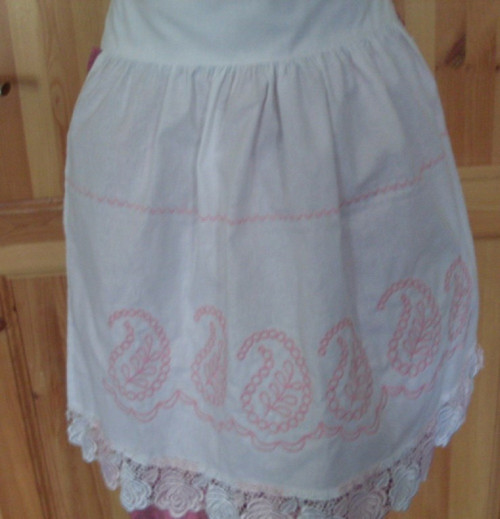 Zástěrka, zástěra, kroj , folklor. — foto 2