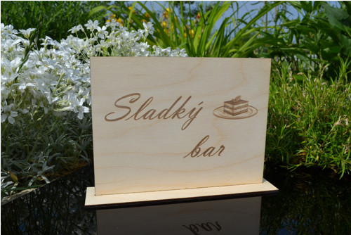 Cedulka Sladký bar - Sv-0007 — foto 2