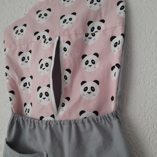 Pandí kapsář na ramínko do školky — foto 3