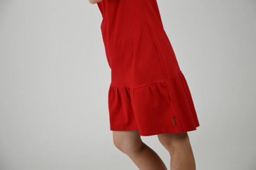 Šaty Eleonora Červená — foto 3