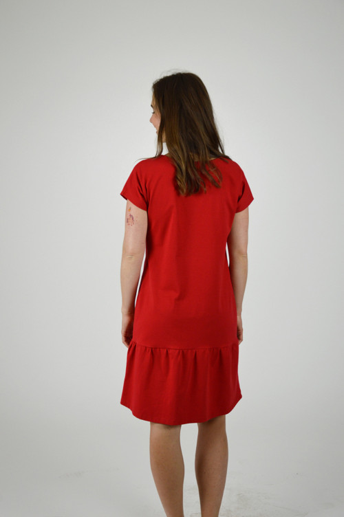 Šaty Eleonora Červená — foto 2
