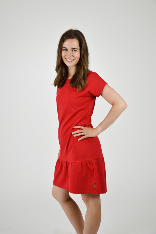 Šaty Eleonora Červená — foto 4