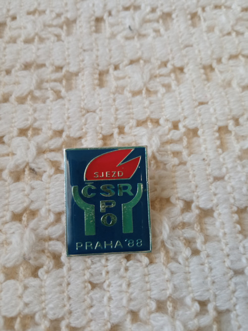 Odznak - SJEZD ČSR PO — foto 3