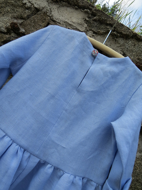 Šatičky lněné — foto 2