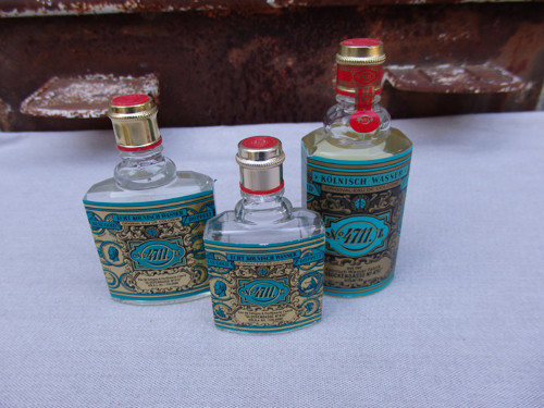 4711 Kolínská voda obsah 40 ml — foto 4