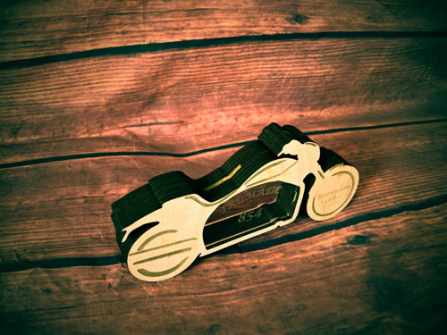 Kasička - motorka — foto 2