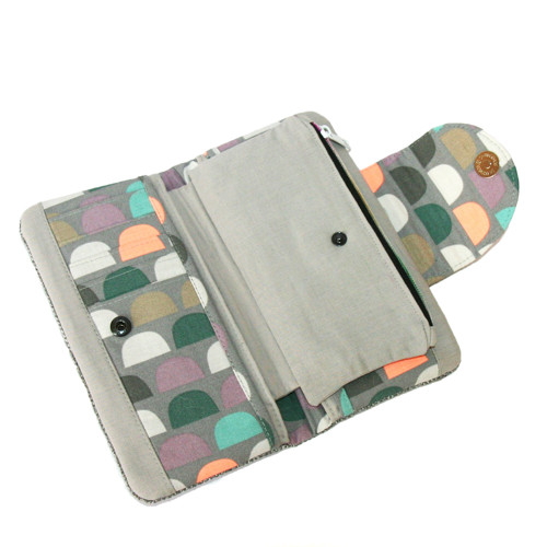 Mia Everyday Wallet - šedá — foto 3
