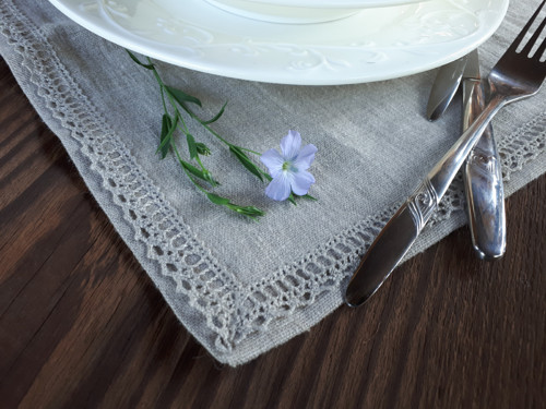 Lněné prostírání Pure — foto 3
