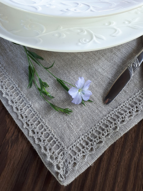 Lněné prostírání Pure — foto 5