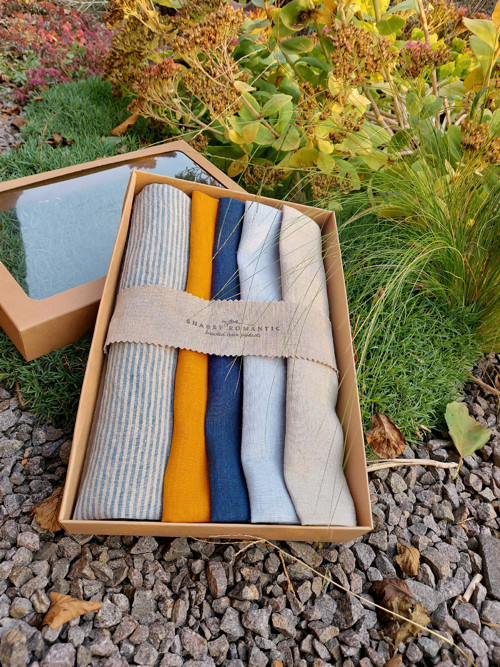Dárková sada Linen Towels Modern — foto 5