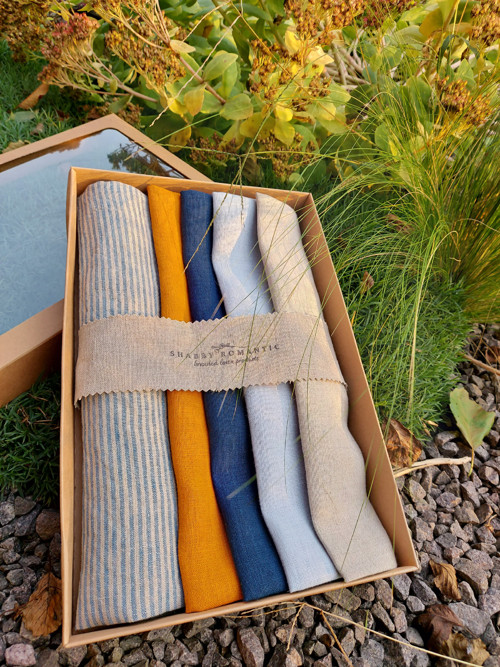 Dárková sada Linen Towels Modern — foto 3