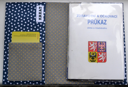 Obal s kapsičkou na kartičku ZP — foto 3