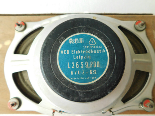 2 Reproduktory z DDR — foto 4