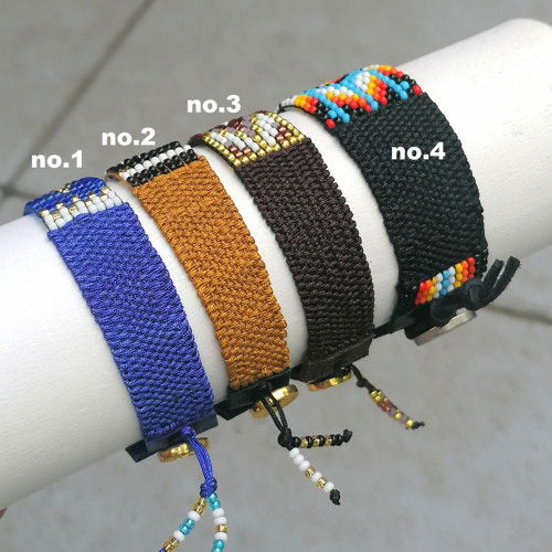 Native American Style Bead Woven Bracelets — foto 4