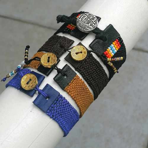 Native American Style Bead Woven Bracelets — foto 5
