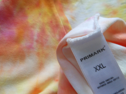 Batikované triko XXL — foto 6