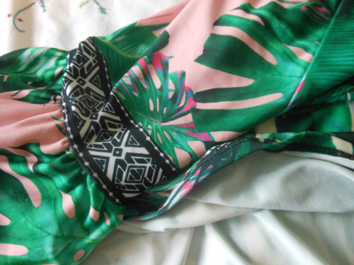 Boho tunika z pralesa, vel.uni — foto 6