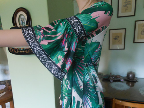 Boho tunika z pralesa, vel.uni — foto 4