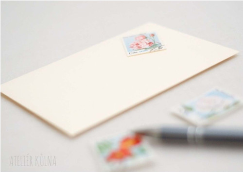 Dopisní sada & monogram *Ve vůni jara* — foto 2