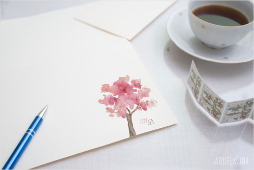 Dopisní sada & monogram *Ve vůni jara* — foto 3