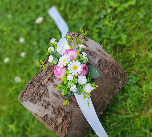 Květinový náramek — foto 3