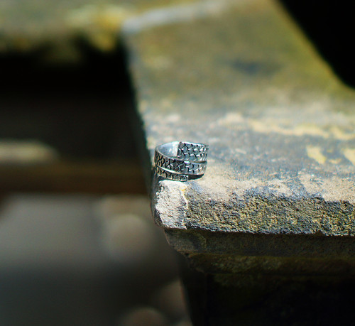 Nerezový prsten..." Snake no.2 " — foto 6