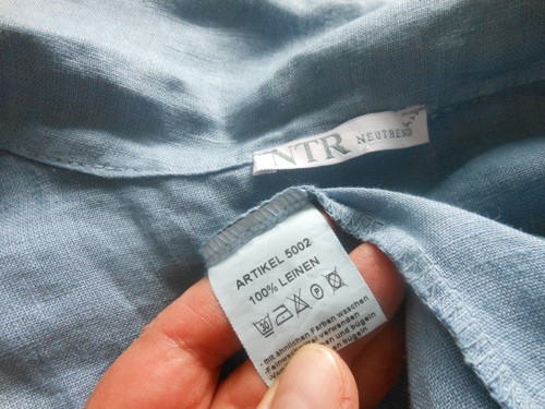 Lněné sako, vel.uni — foto 5