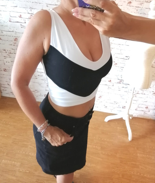 Crop dvojfarebný — foto 3