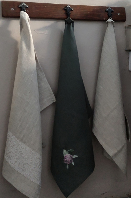 Lněná utěrka — foto 2