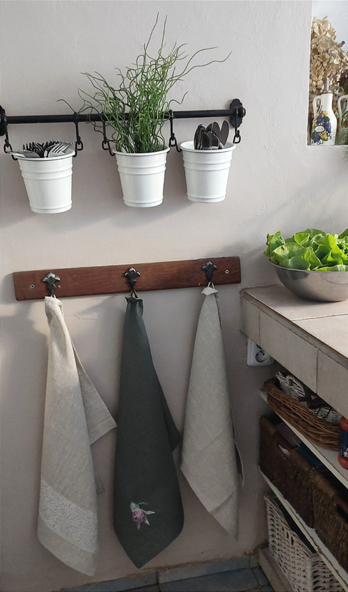 Lněná utěrka — foto 3