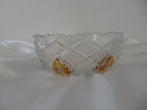 Broušená mísa Egermann — foto 3