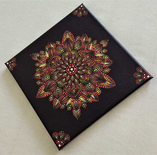 Mandala Energie Srdce — foto 3