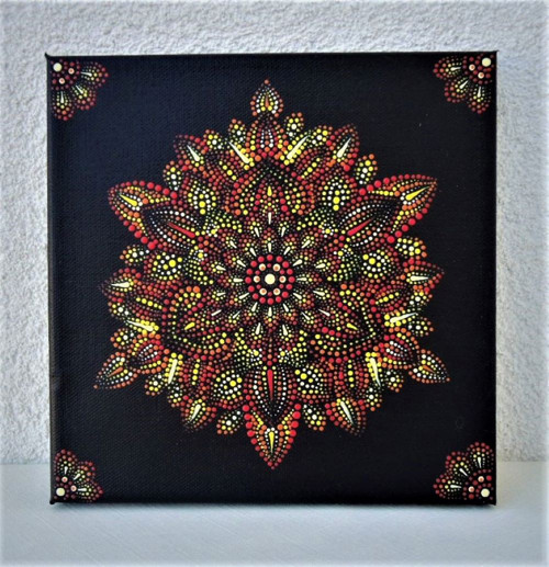 Mandala Energie Srdce — foto 4