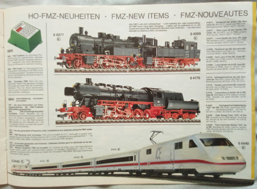 Katalog vláčků — foto 2