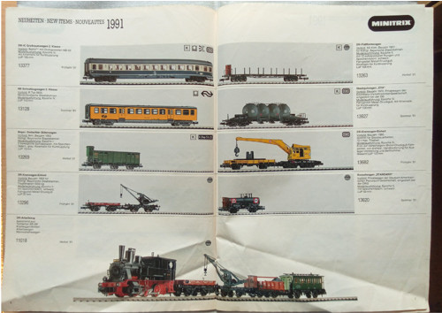 Katalog vláčků — foto 2