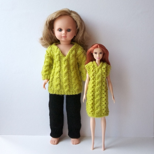 Oblečky pro Barbie - šaty — foto 6
