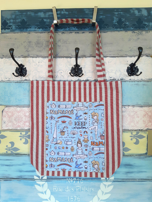 Jógová taška - Namaste — foto 6