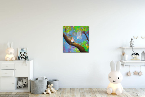 Kouzelné setkání - 30x30cm — foto 2