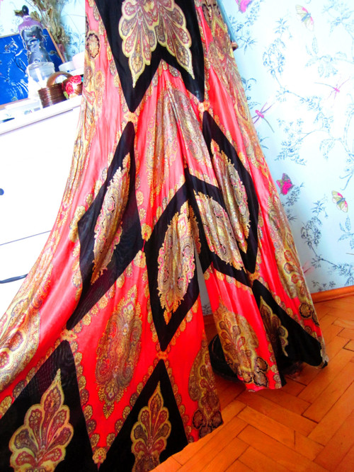 Retro boho overal fantastický — foto 2