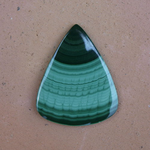 Malachit, kabošon č.2406 — foto 2